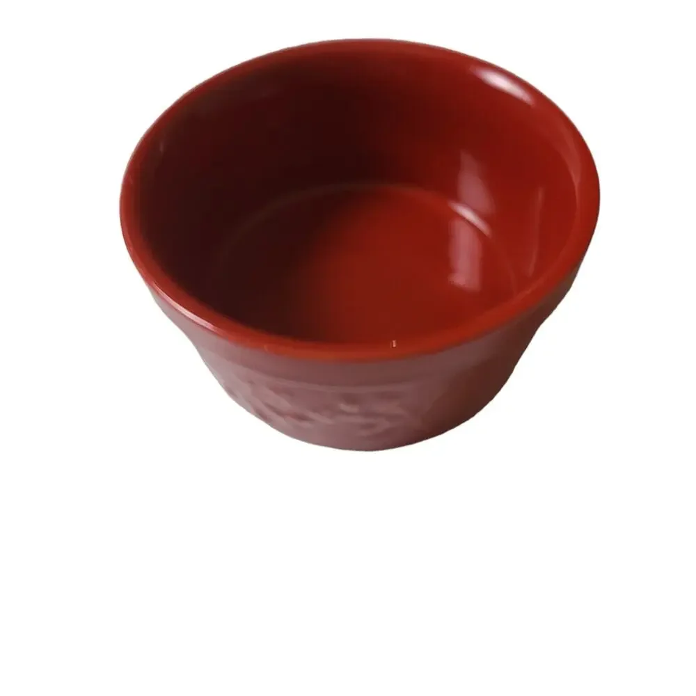 Pfaltzgraff Winterberry Cheese & Dip Serving Set 4 Spreaders Ceramic Berry Bowl